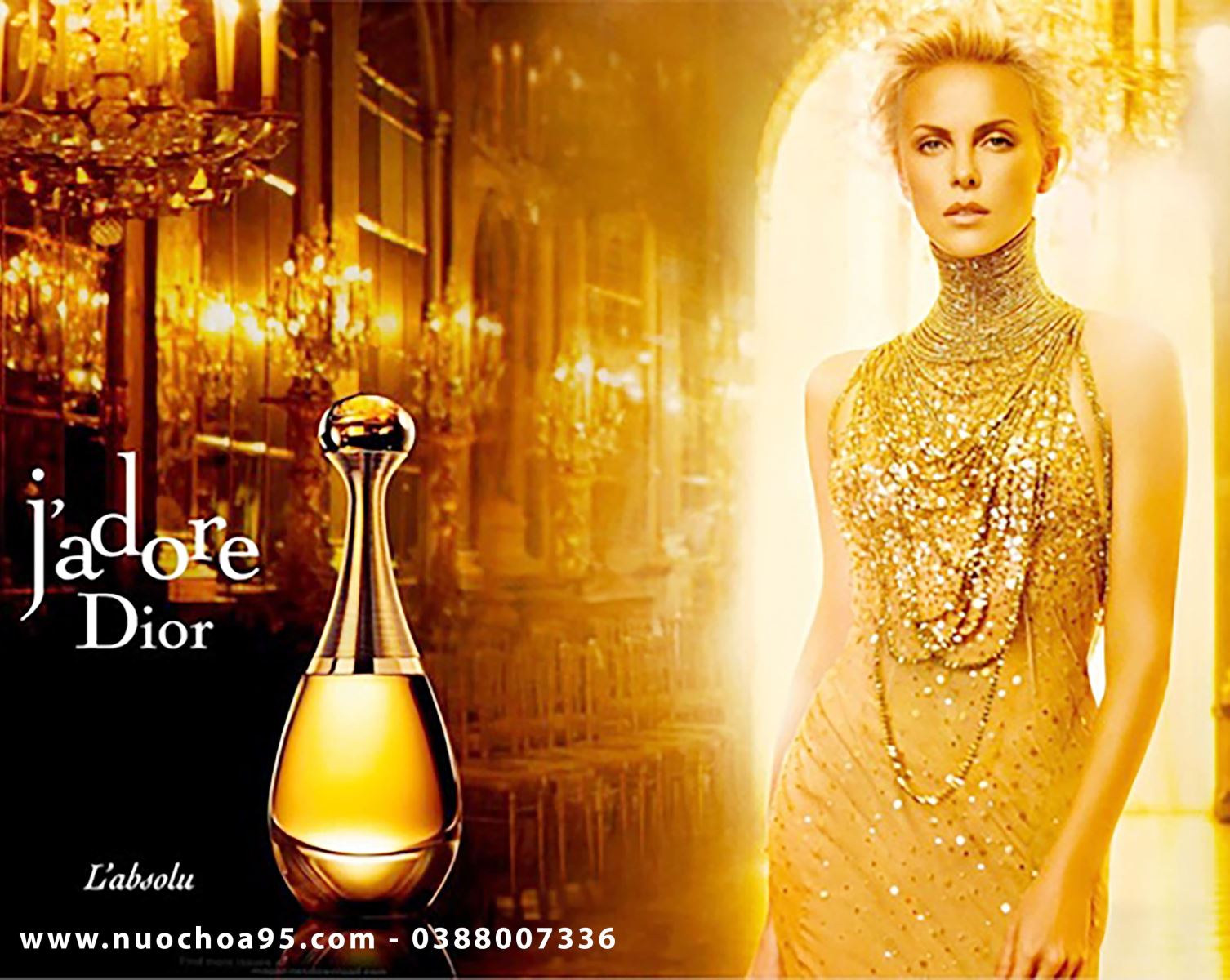 Nước hoa nữ J`adore của hãng CHRISTIAN DIOR